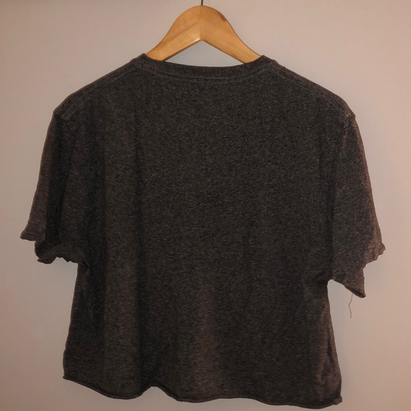 Medium vintage Roots T-shirt Cropped to waist - Picture 2 of 2